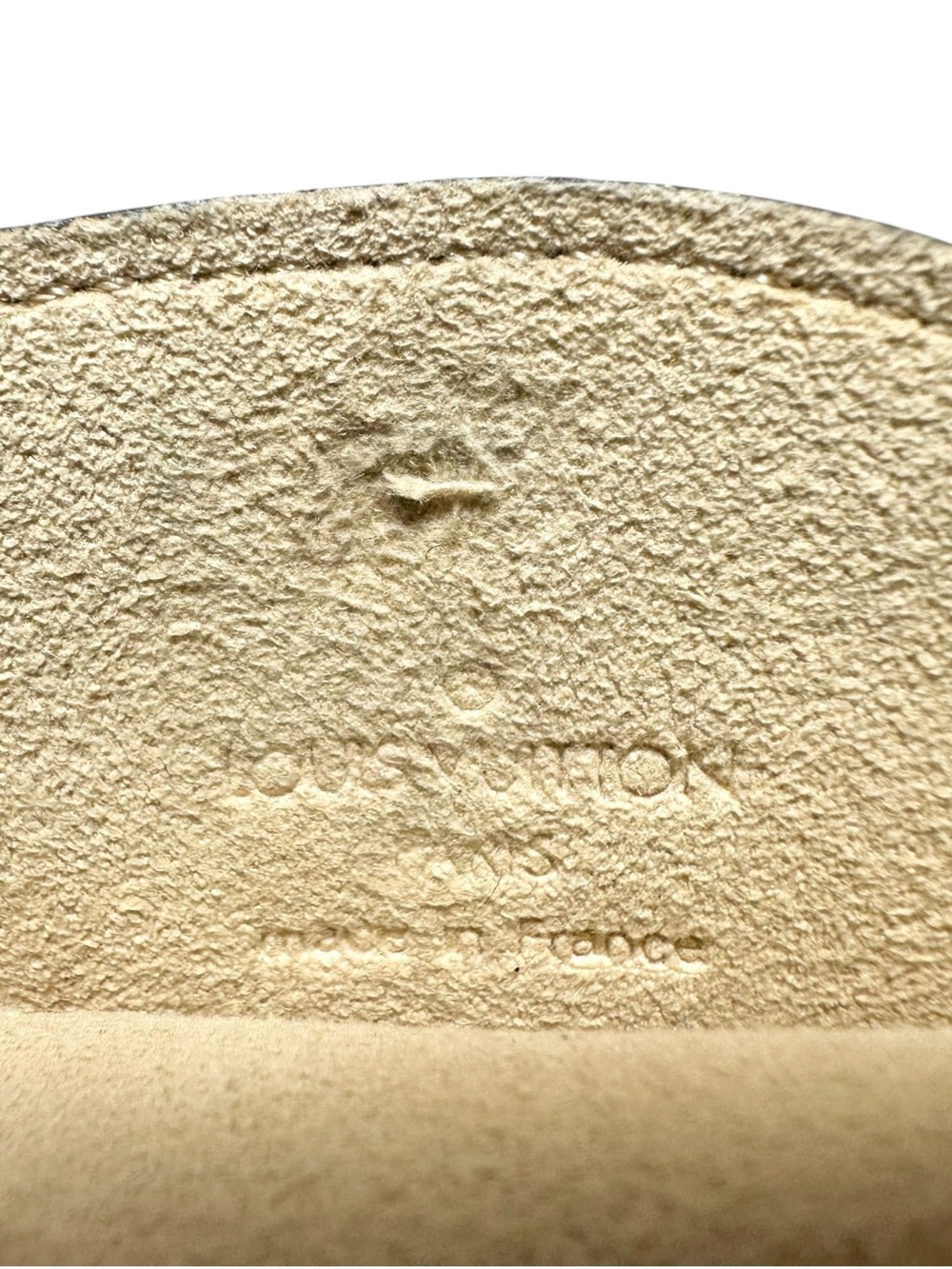Louis Vuitton Monogram & Suede Leather Sunglasses Eyeglasses Case - Picture 7 of 11
